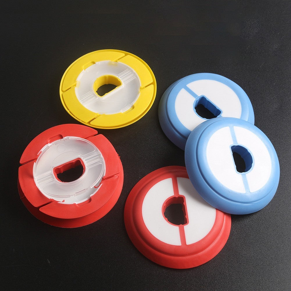 Silicone Rig Winders Spool Storage Box