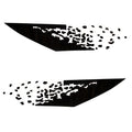 Tracker Boat Graphic Decals Set of 2 by Tracker