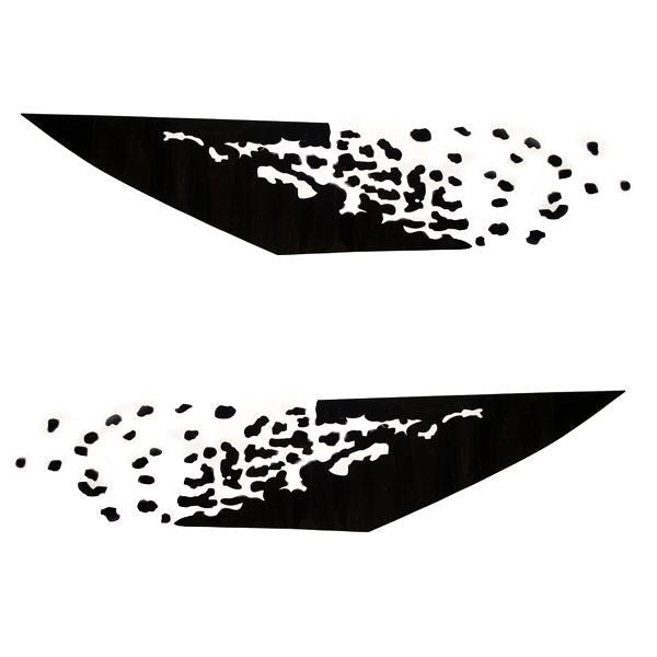 Tracker Boat Graphic Decals Set of 2 by Tracker