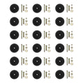 18 Anti Scalp Deck Wheel+kit Fits Exmark Mower 103-3168 103-7263