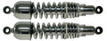 Shock Absorbers Rear Chrome For Kawasaki En 500 C9f Vulcan Ltd 2009