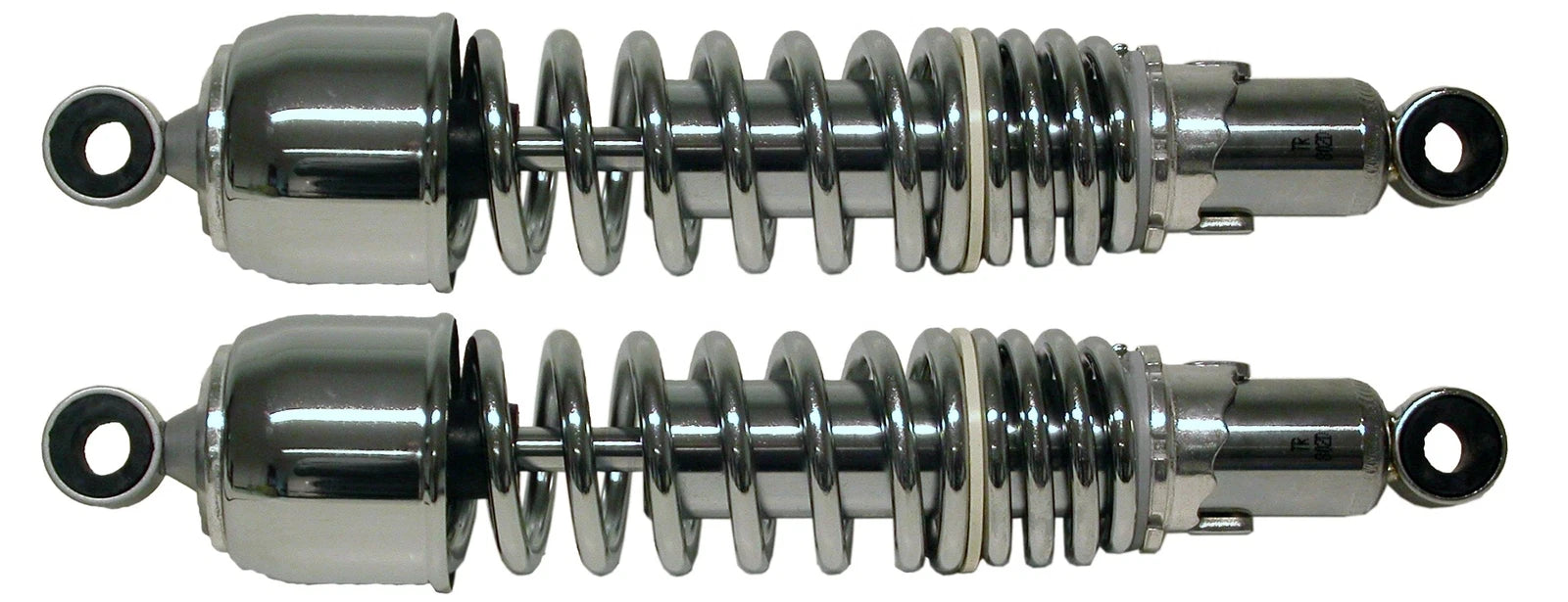 Shock Absorbers Rear Chrome For Kawasaki En 500 C9f Vulcan Ltd 2009