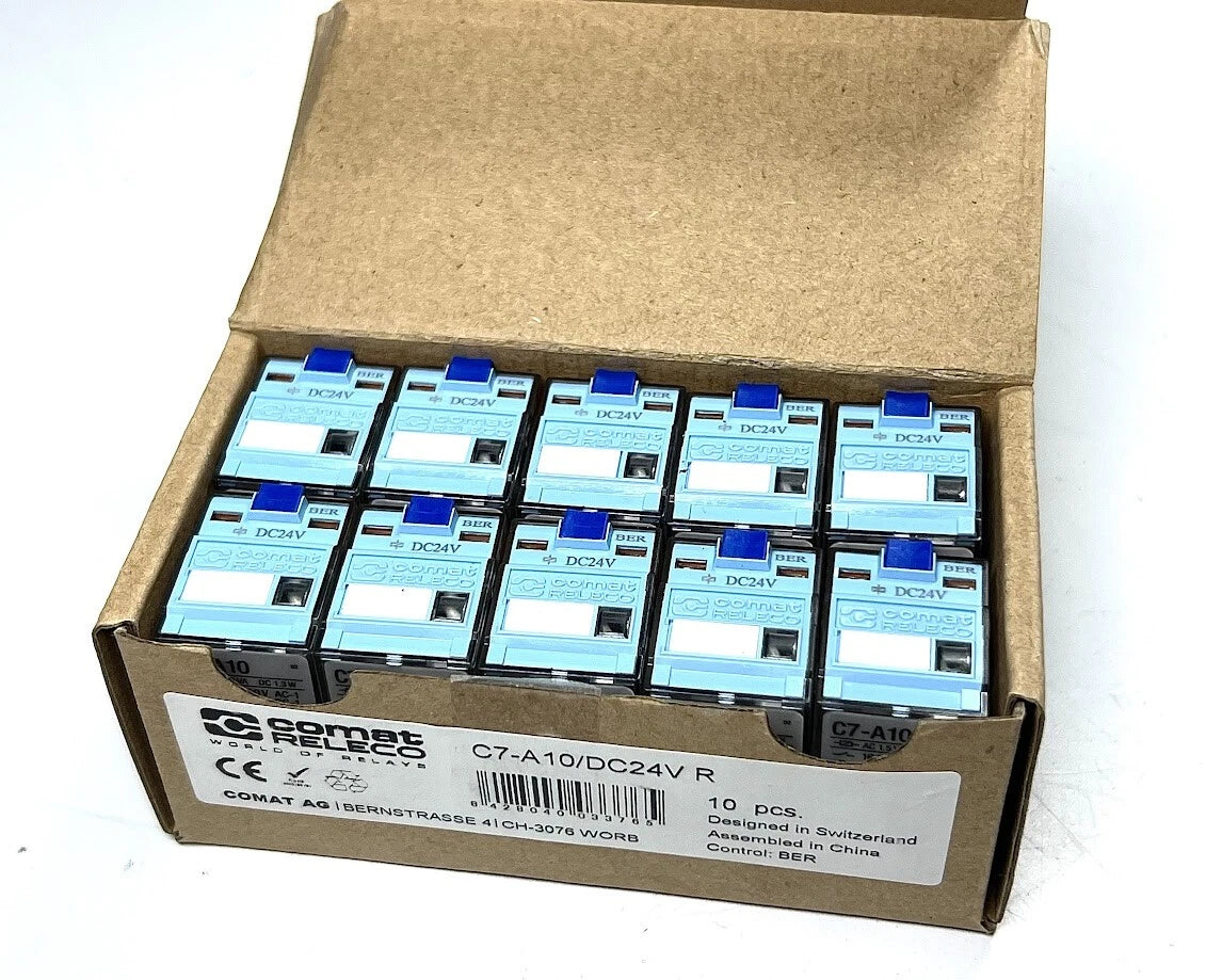 '-New- Comat Releco C7-a10, Control Relay, Dc24v, | Hook & Hull Co
