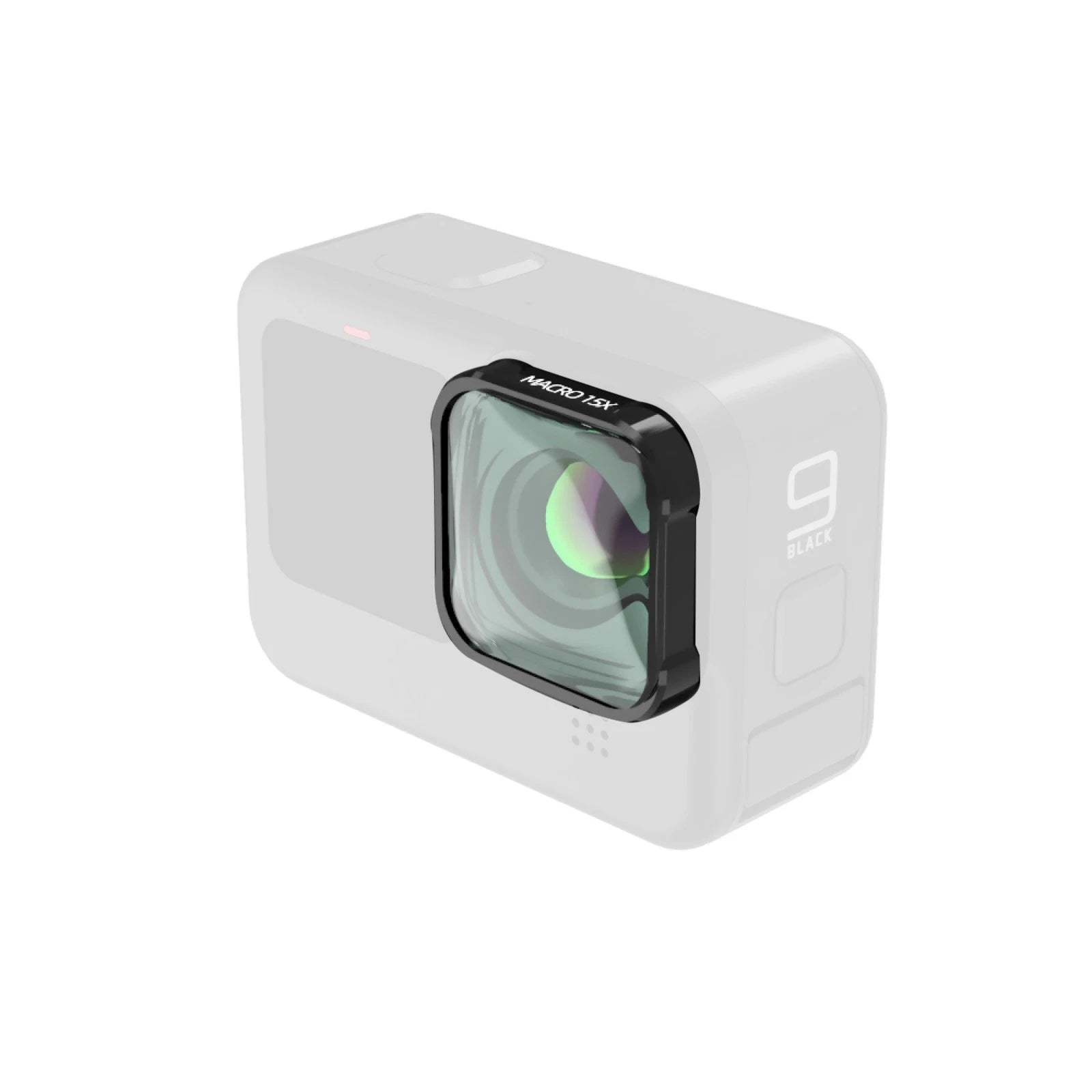 Macro Close Up Camera Lens For Gopro Hero 9 Black Optical Glass Lens