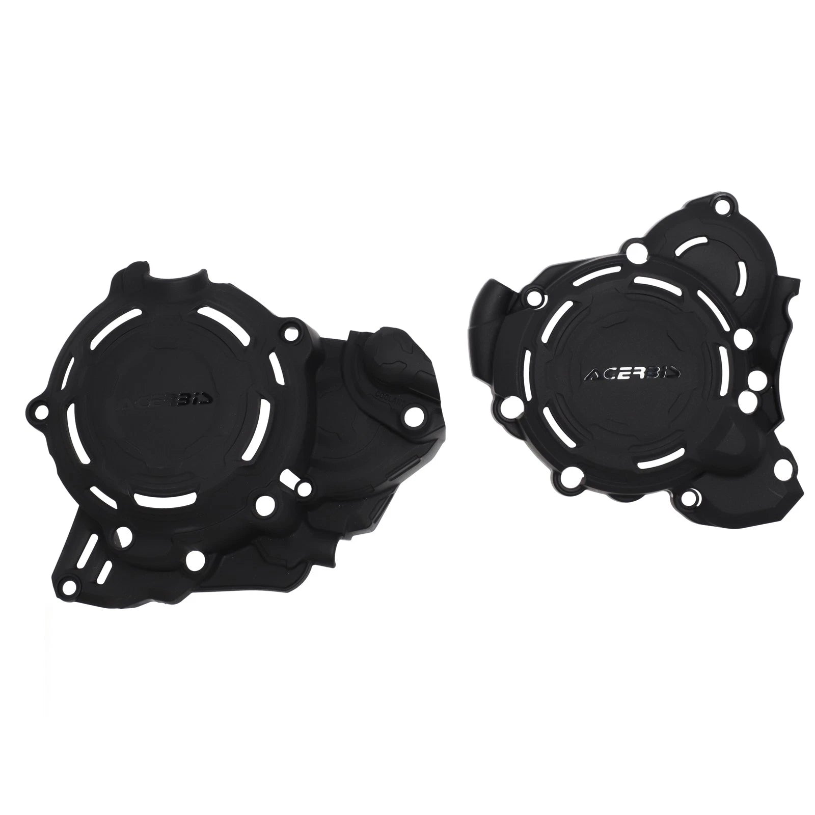 Acerbis X Power Kit Black Offroad Guards For Husqvarna & Ktm 2023-24