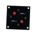 Boat Trolling Motor Breaker Panel | 40 Amp 3 3/4 X 3 3/4 Inch