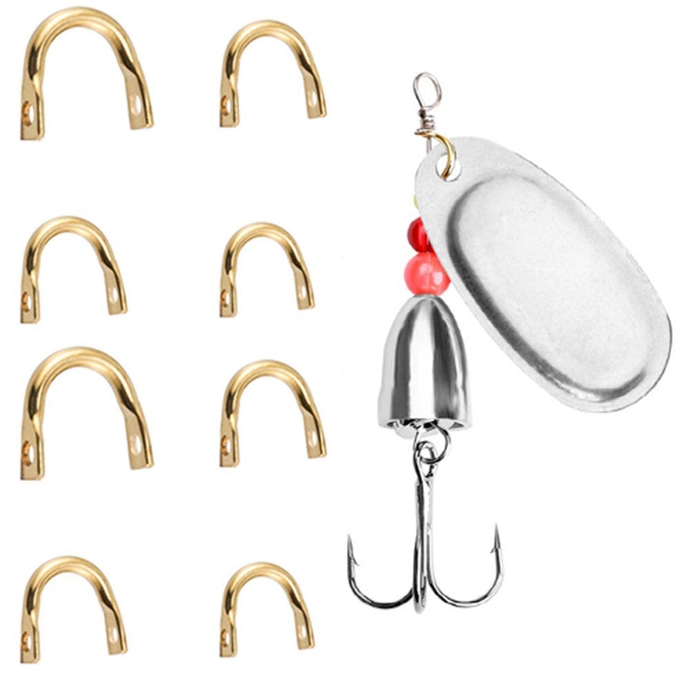 Easy-Spin Clevises for Saltwater Fishing