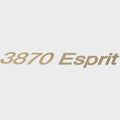 Cruisers Boat Model Decal V0997000 3870 Esprit by Cruisers