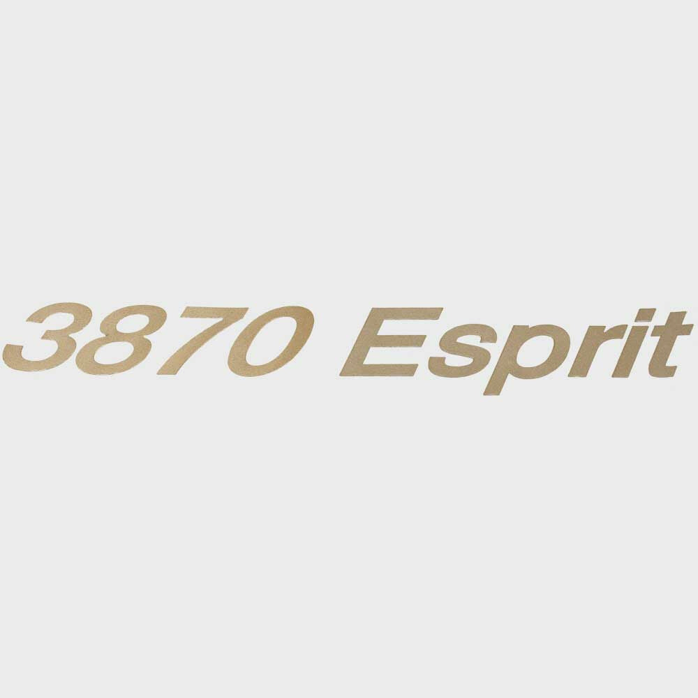 Cruisers Boat Model Decal V0997000 3870 Esprit by Cruisers
