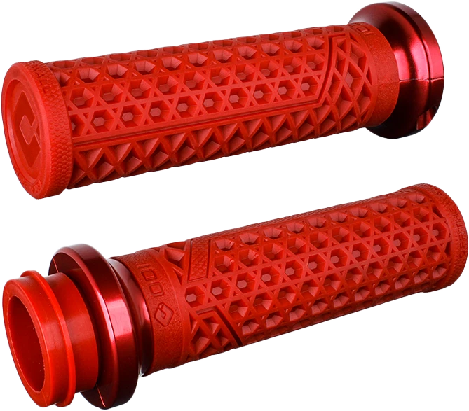 Odi Vans Signature Indian Tbw 1 Inch Dark Red/red Grips For 2018+