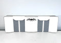 Invincible 40 Catamaran, Backrest Cushion 49in X 14 | Hook & Hull Co