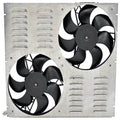 Z40129 Dual High Cfm 11" Electric Fan & Shroud - 22 7/8 X 16 1/2 X 3