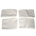 Sea Ray Boat Seat Skin Cover Set White Vinyl by Sea Ray