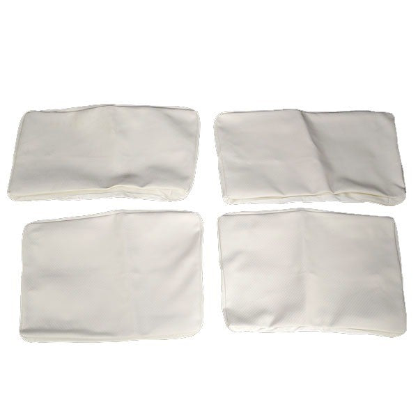 Sea Ray Boat Seat Skin Cover Set White Vinyl by Sea Ray