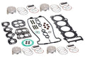 Top End Rebuild Piston Gasket Kit for Yamaha SX AR 212 FX Cruiser 1100