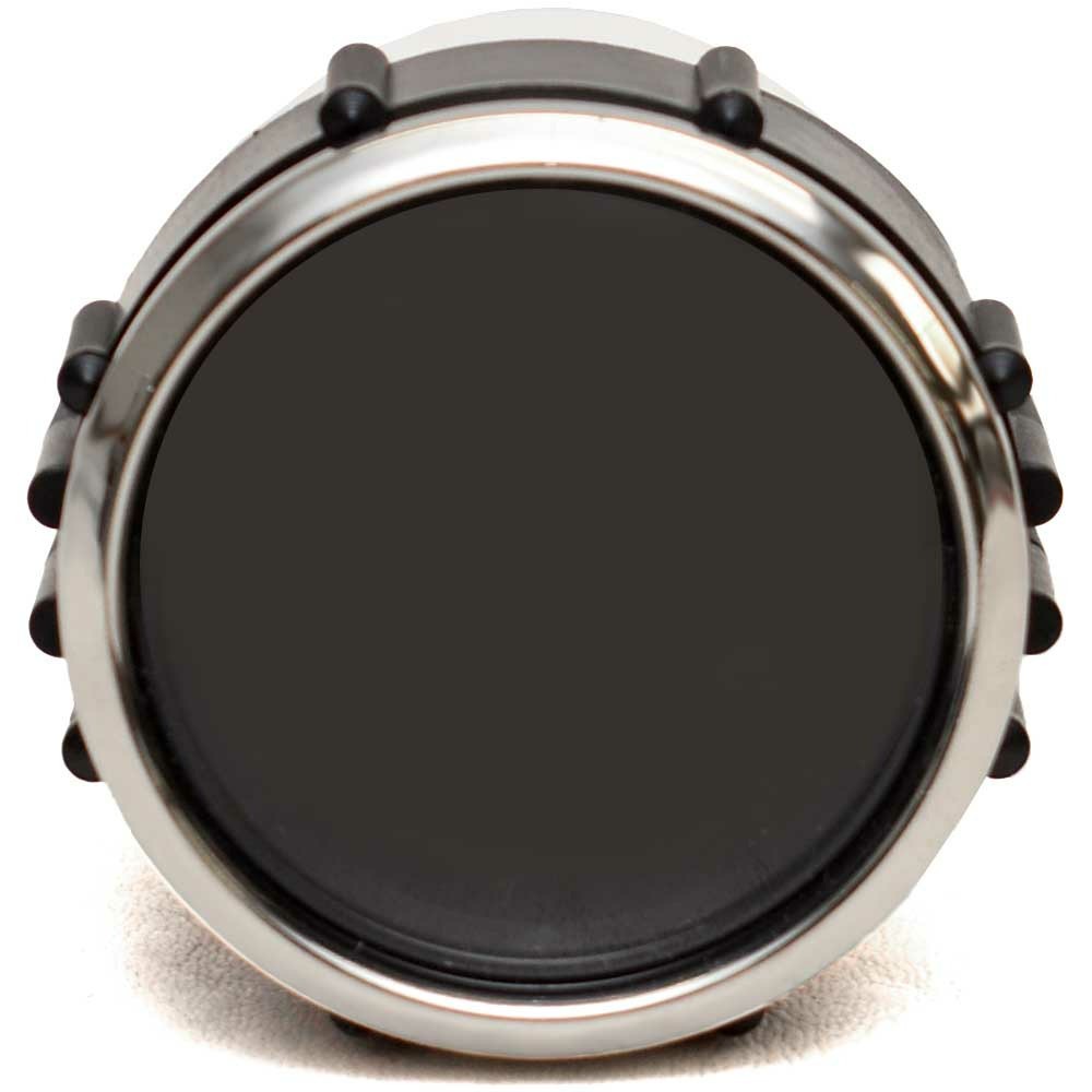 Faria Boat Blank Filler Gauge BL9139A Silver / Black by Faria