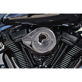 S&s Cycle 17-23 M8 Models Lava Chrome Stealth Teardrop Air Cleaner Kit