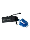 Coiled Paddleboard Leash Ankle Cuff SUP by SPYDER