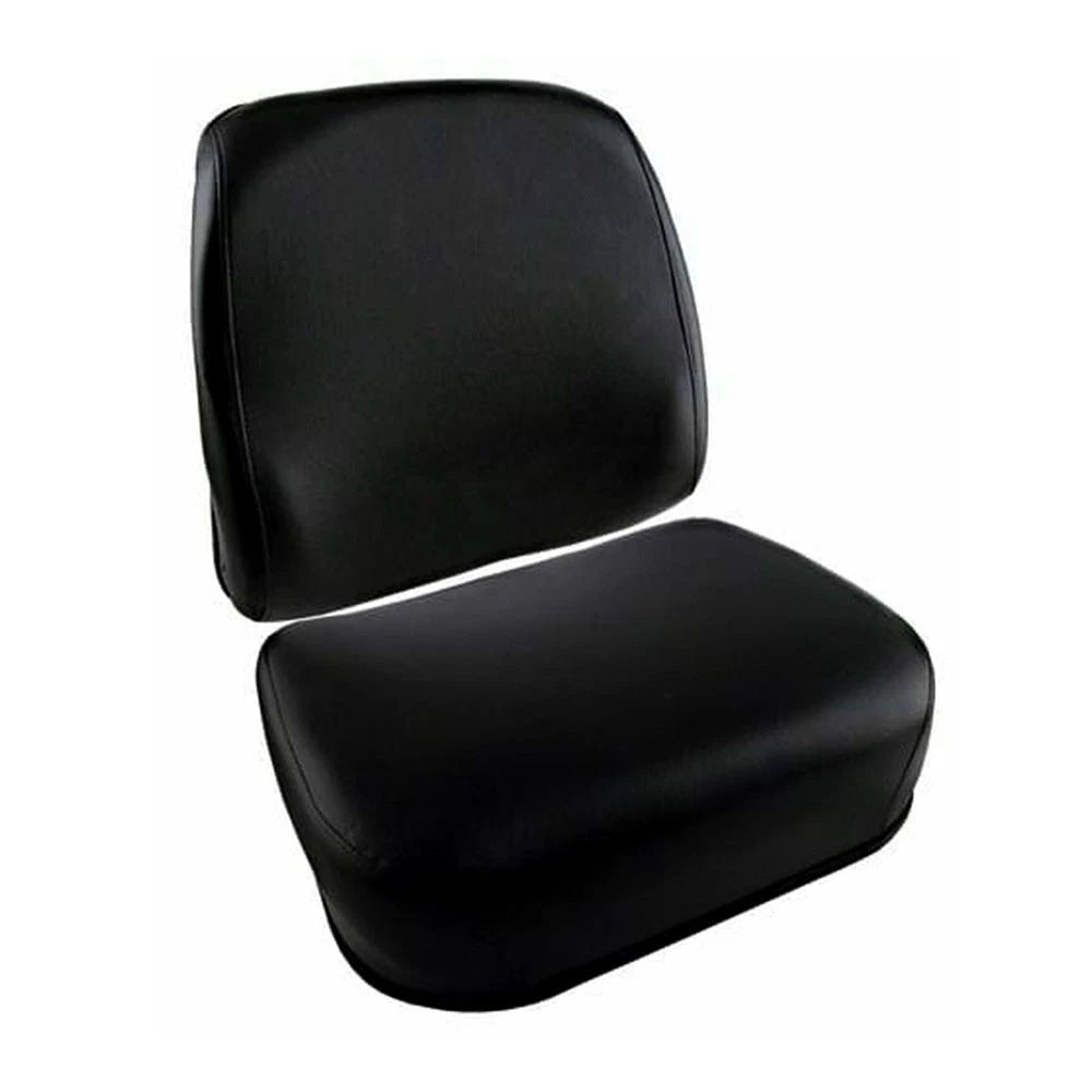 Black Vinyl Cushion Set Fits International Tractor Models 1086, 1486,