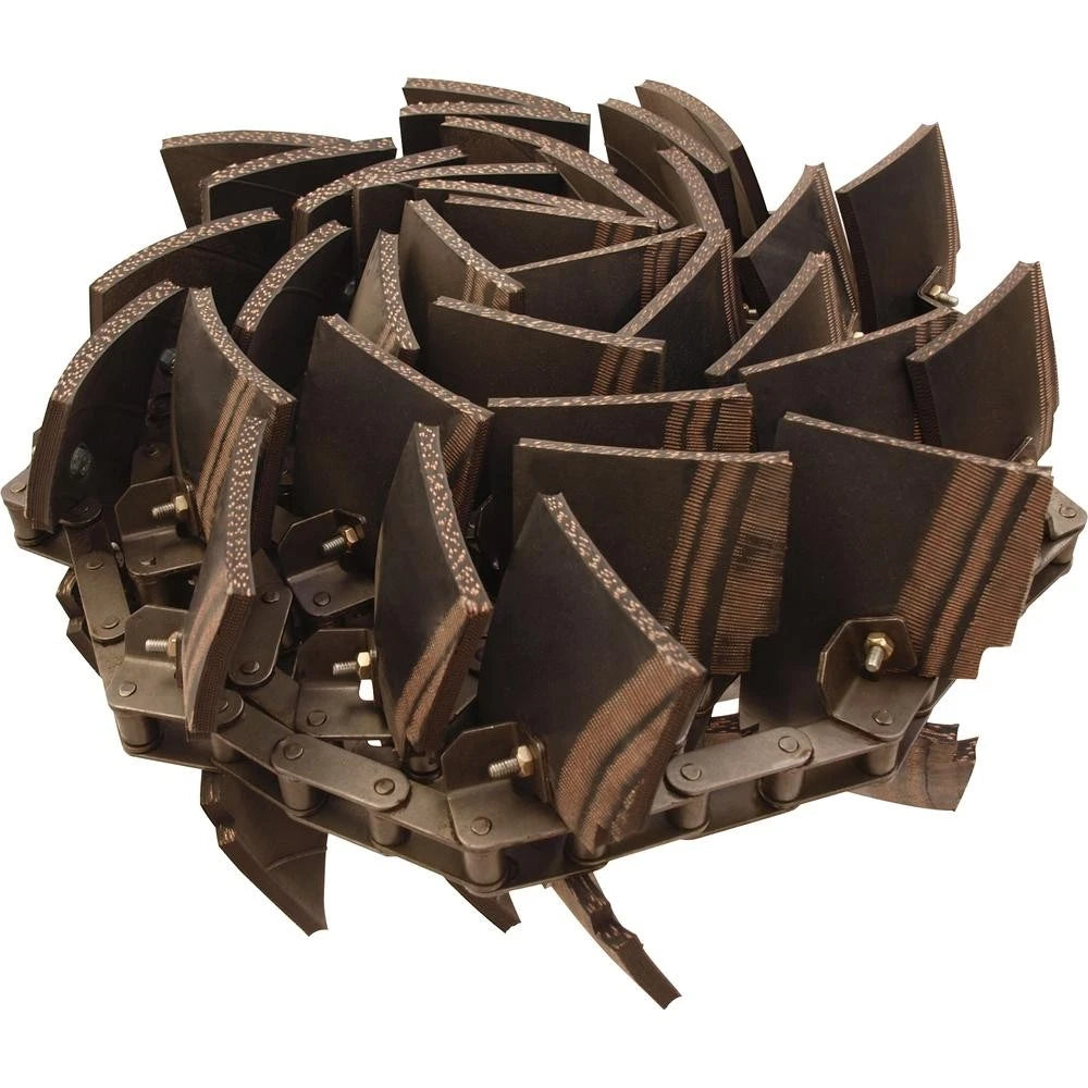 Am71149578 Clean Grain Elevator Chain, Rubber Paddles