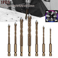 Premium Alloy Cross Tile Bits Various Materials