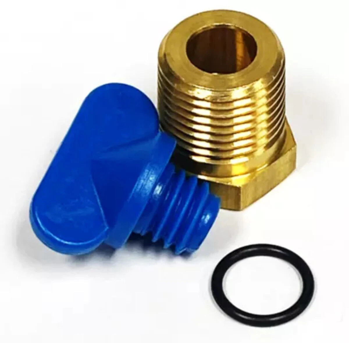 Exhaust Manifold Drain Plug Kit for Volvo Penta 4.3-8.2L (1990-2023)