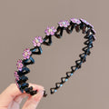 Multi-color Plum Blossom Headband