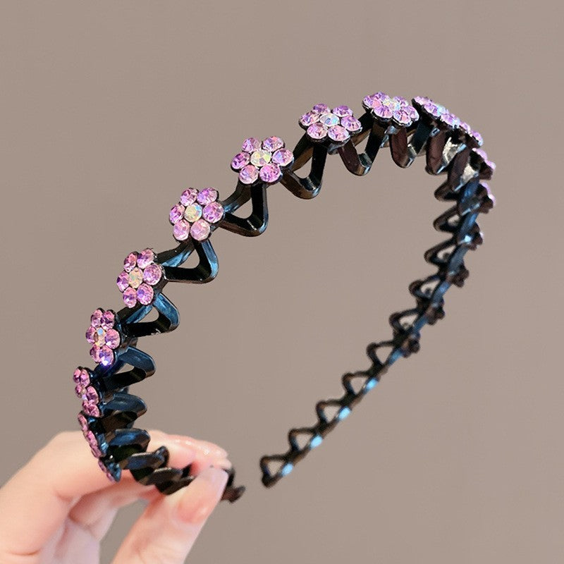 Multi-color Plum Blossom Headband