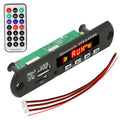 25W 12V Amplifier Mp3 Player Decoder Board Bluetooth Compatible 5.0