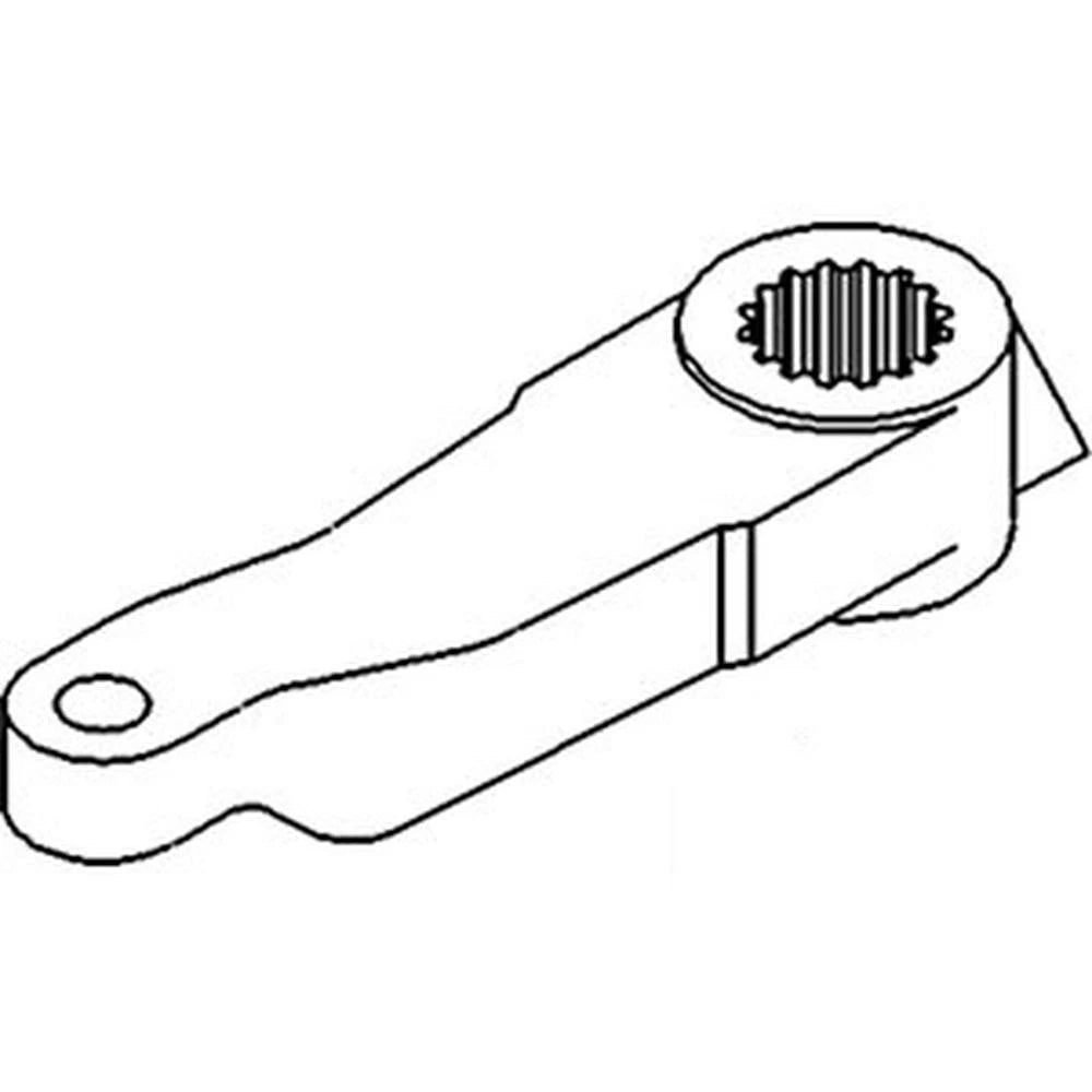 Rh Steering Arm Fits 5088 5288 5488 148419c1 148419c1-a