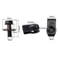 Body Bumper For Fender U-nuts Clip Kit For Splash Shield U-nuts Clip