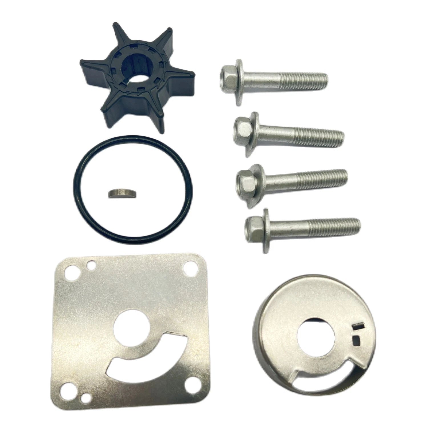 Water Pump Impeller Kit For Yamaha 2-stroke 20 25 Hp Outboard