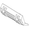 84050519 Rasp Bar; Lh Rotor, (Set Of 3), (Leading)