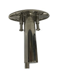 Cleat With Rod Holder 6", 0 Degree Stainless Steel New
