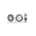 A-gw214ppb6-i-<wbr/>ai Disc Bearing; Spherical, Round Bore,