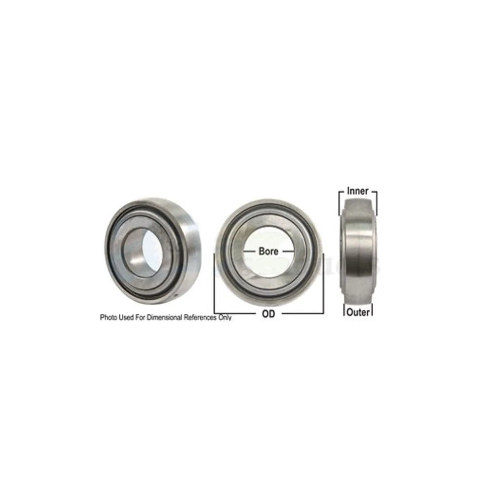 A-gw214ppb6-i-<wbr/>ai Disc Bearing; Spherical, Round Bore,