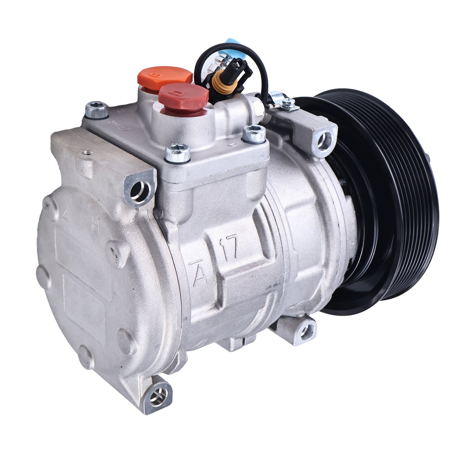 A/c Compressor Re52507 Re69716 For John Deere Tractor 5085 5095