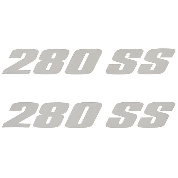 MasterCraft Boat Model Decals Silver Stickers by MasterCraft