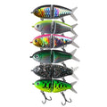 Sinking Swimbait with Optimized Gravity