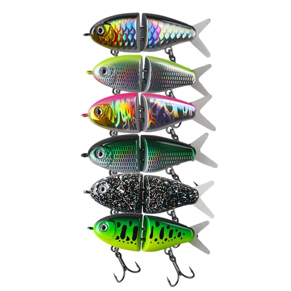 Sinking Swimbait with Optimized Gravity