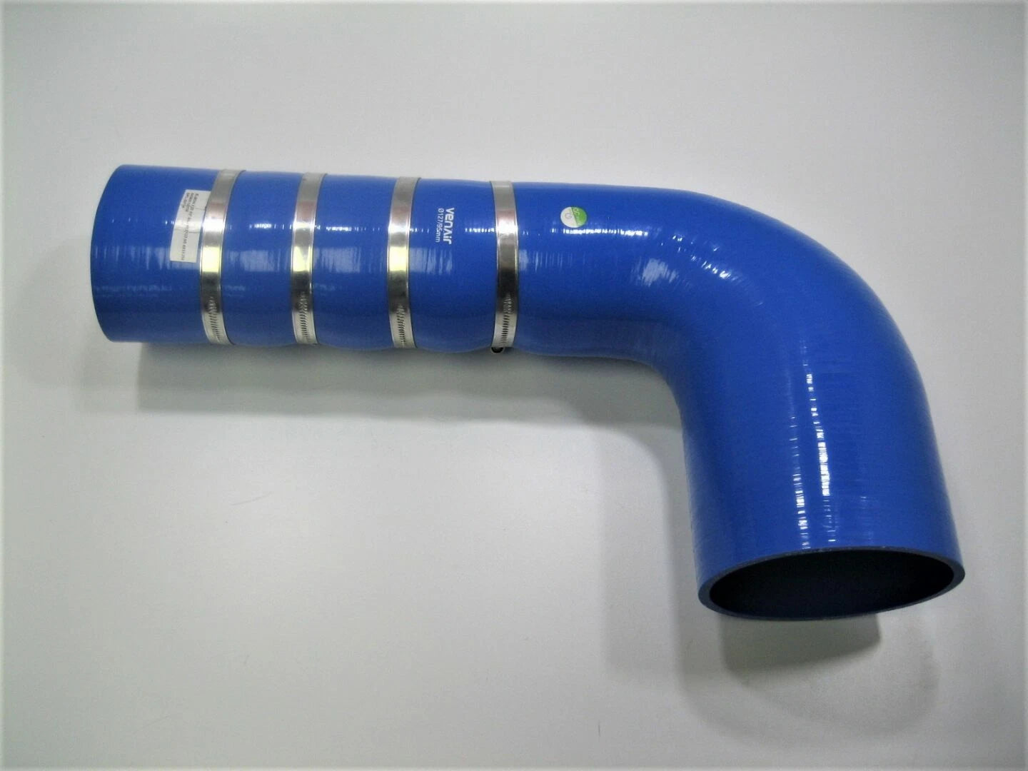 Venair Sil 240 127/95mm Industrial Silicone 90° Elbow Reducer Adapter