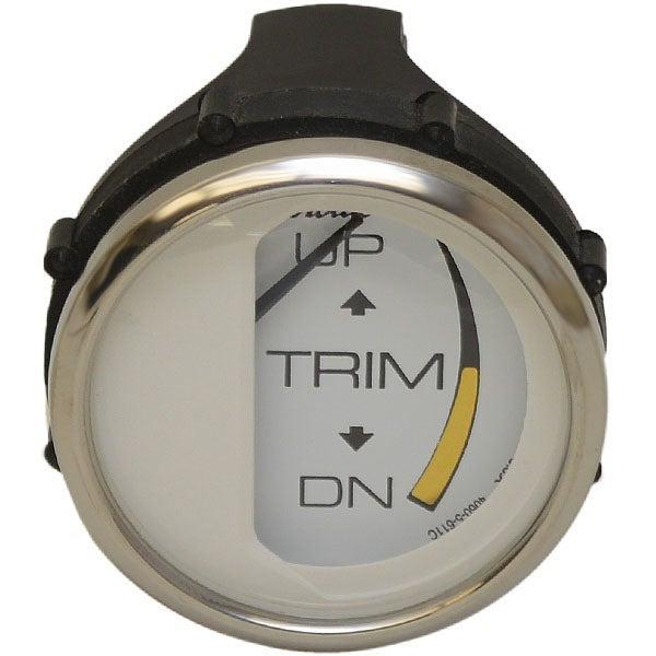 Trim Gauge Faria Mercury Yamaha 2 Inch by Faria