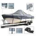 Key West 185 Dc Fishing Heavy Duty Trailerable Boat Storage Cover