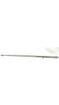 Azimut 36" Stainless Steel Flag Pole 25mm For Boat | Hook & Hull Co