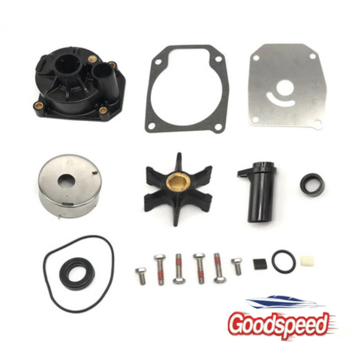 Johnson Evinrude 3 Cyl 60 65 70 75 HP Water Pump Repair Kit 432955 438957 438591