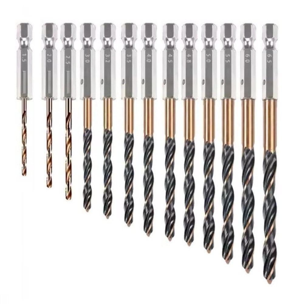 Cobalt Drill Bits for DIY Projects