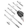 Screwdriver Bits Hex Shank Wear Resistant Alloy Steel