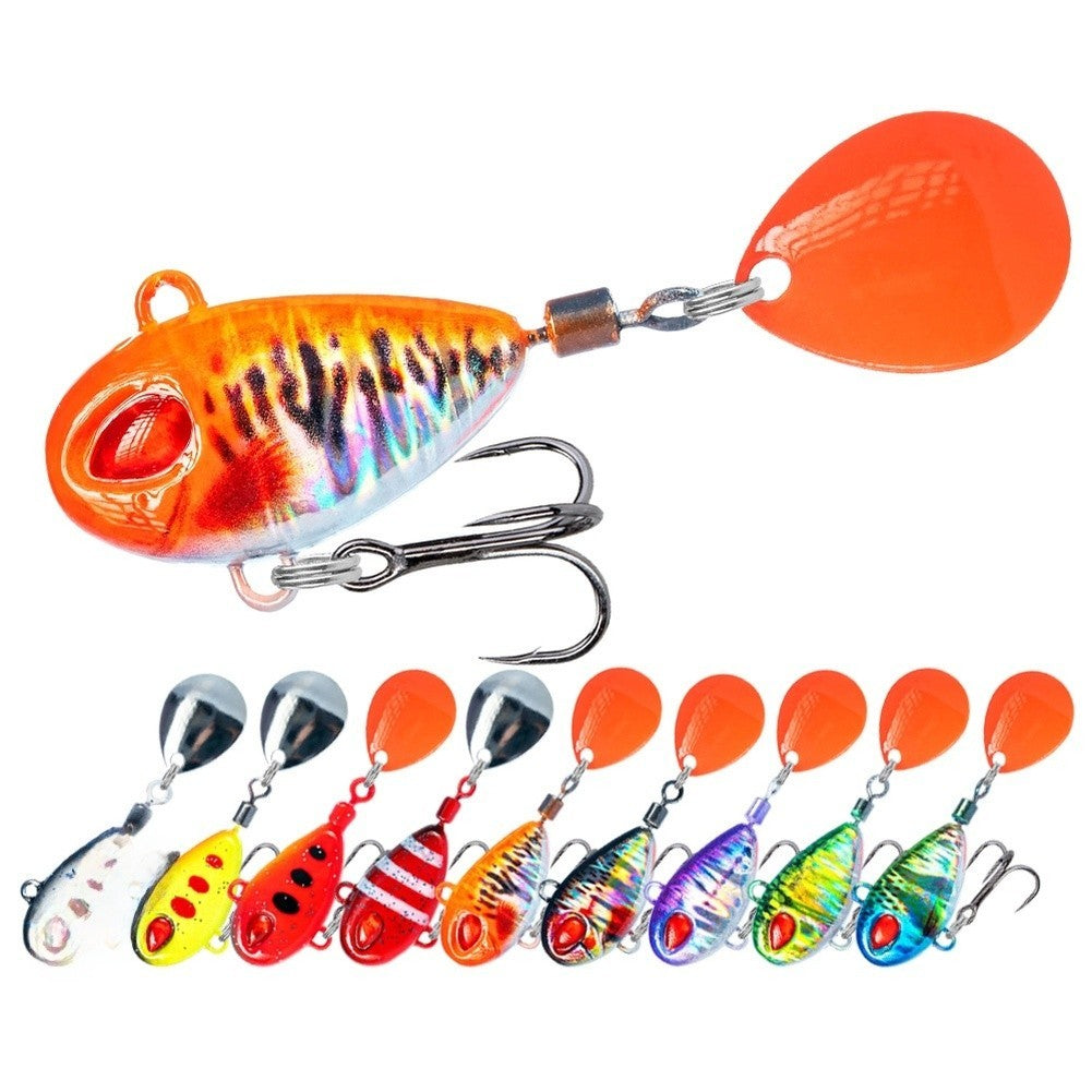 VIB Fishing Lure Realistic Swimming Action