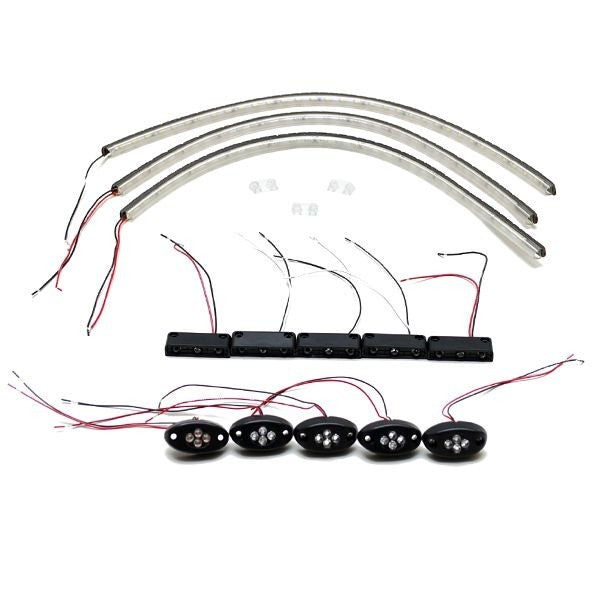 Mastercraft Boat Light Kit Red LED by Mastercraft