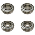 4 Of Disc Harrow Bearing 1.188" Round Bore X 1.188" Ir X 3.150" Od X